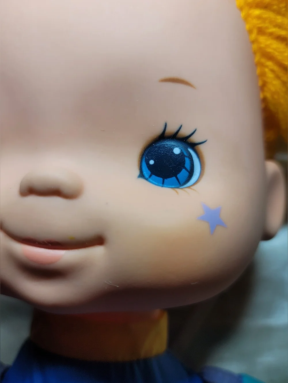 Vtg 80’s Rainbow Brite 18” Plush Doll Hallmark Mattel Original 1983 1st Release